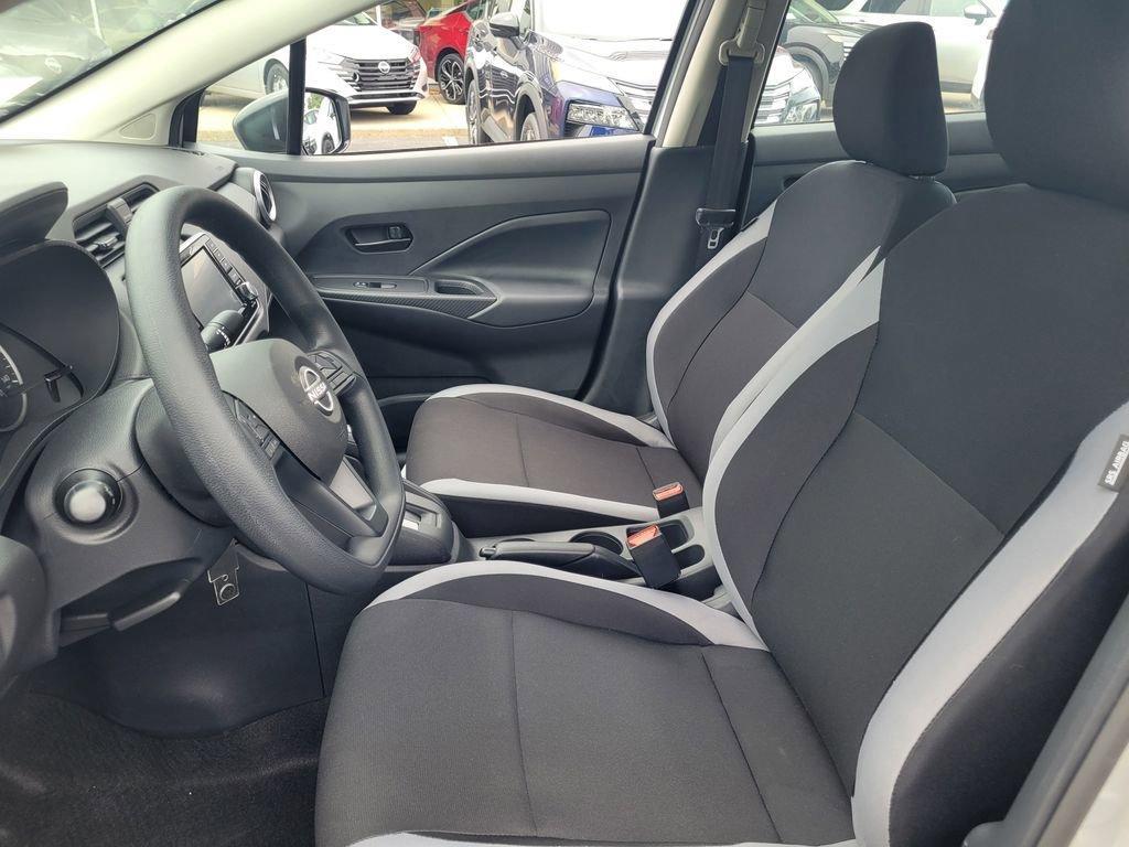 new 2025 Nissan Versa car, priced at $20,825