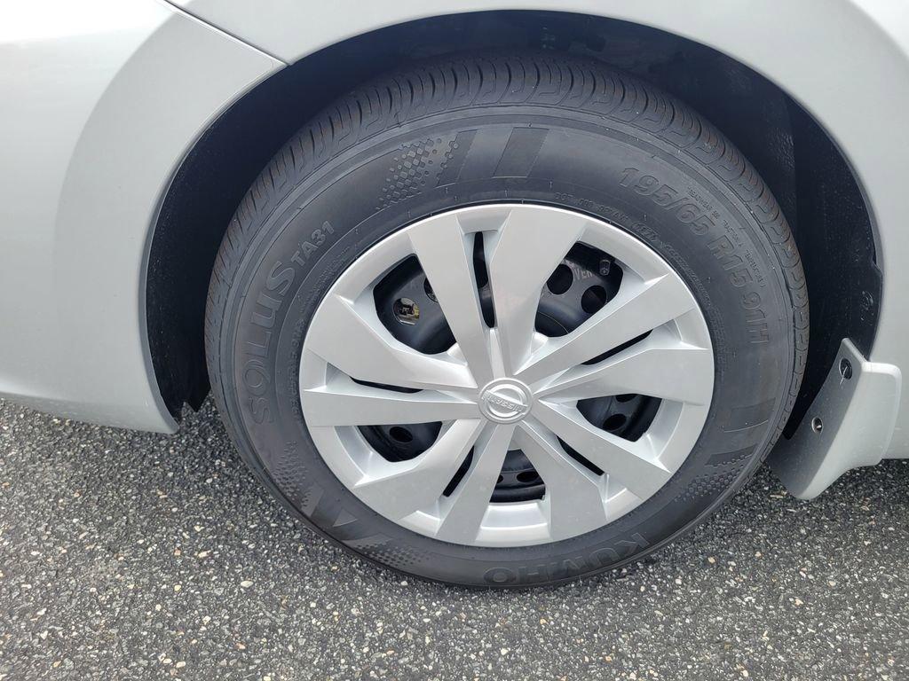 new 2025 Nissan Versa car, priced at $20,825