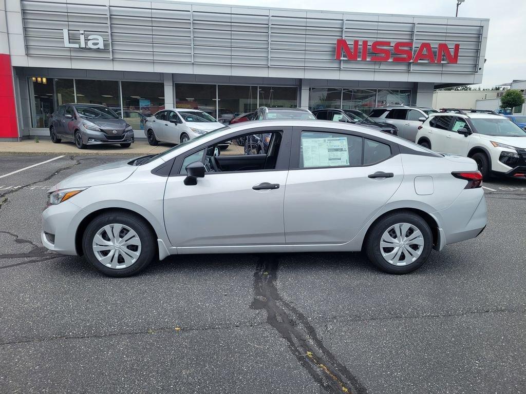 new 2025 Nissan Versa car, priced at $20,825