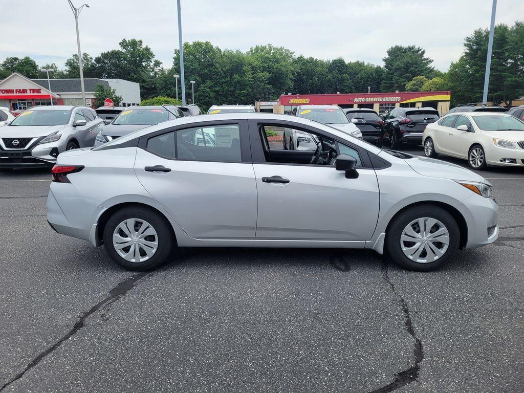 new 2025 Nissan Versa car, priced at $20,825
