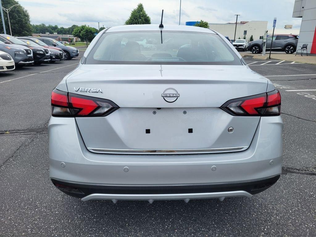 new 2025 Nissan Versa car, priced at $20,825