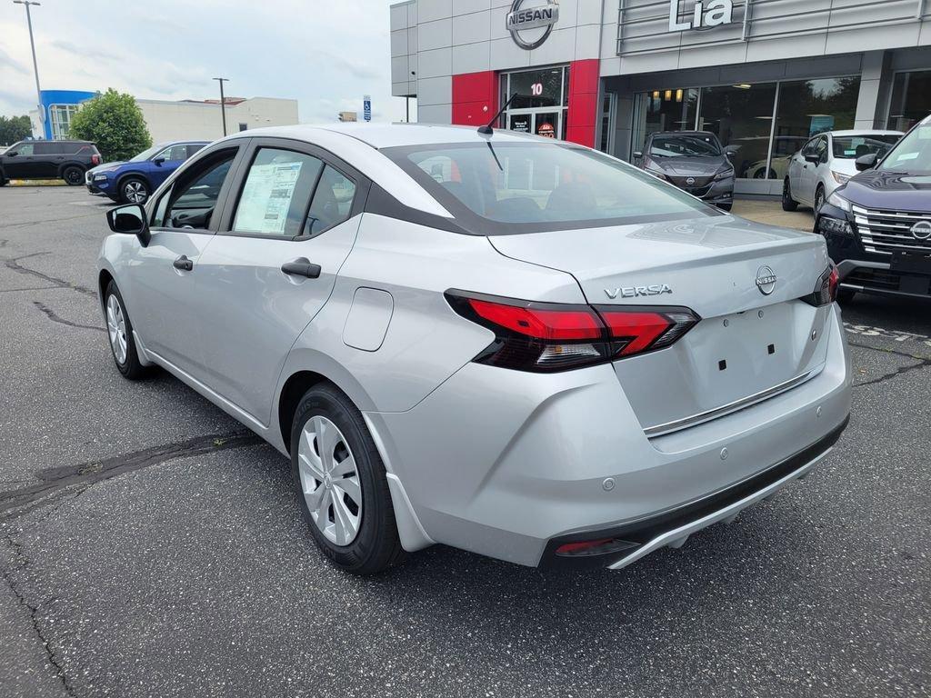 new 2025 Nissan Versa car, priced at $20,825