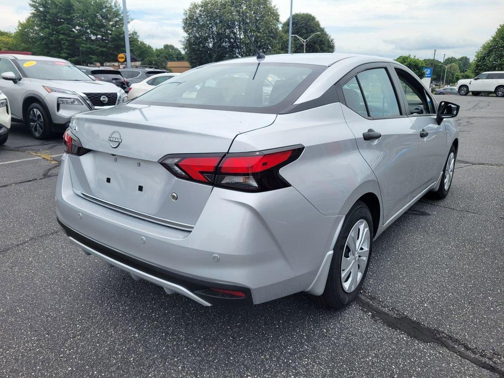 new 2025 Nissan Versa car, priced at $20,825