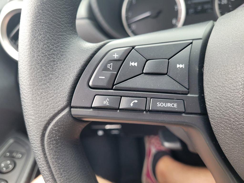 new 2025 Nissan Versa car, priced at $20,825