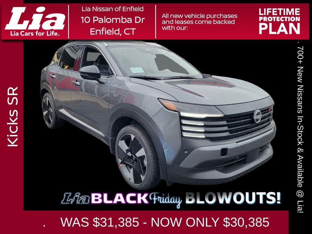 new 2026 Nissan Kicks car, priced at $30,385