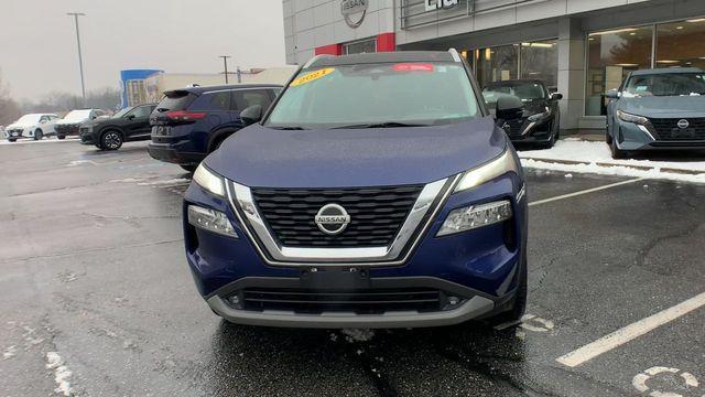 used 2021 Nissan Rogue car, priced at $25,499