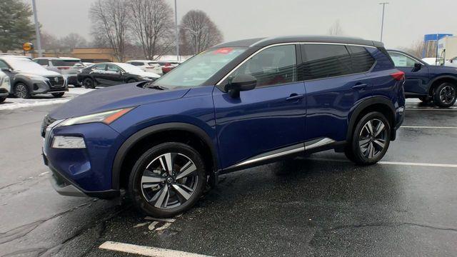 used 2021 Nissan Rogue car, priced at $25,499