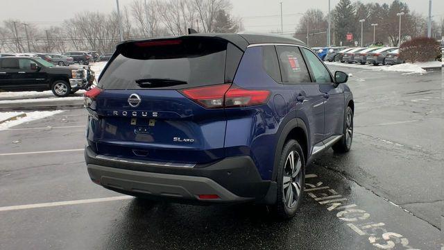 used 2021 Nissan Rogue car, priced at $25,499