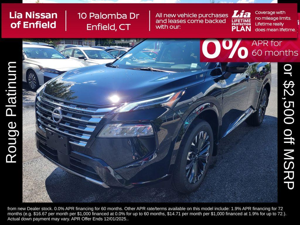 new 2026 Nissan Rogue car, priced at $38,660