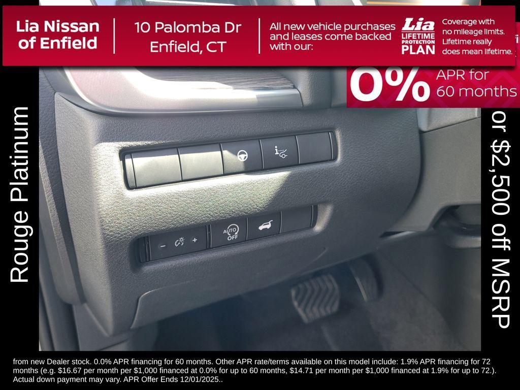 new 2026 Nissan Rogue car, priced at $38,660