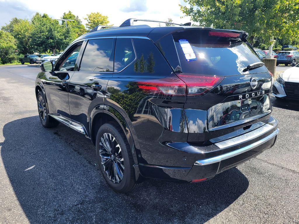 new 2026 Nissan Rogue car, priced at $42,835