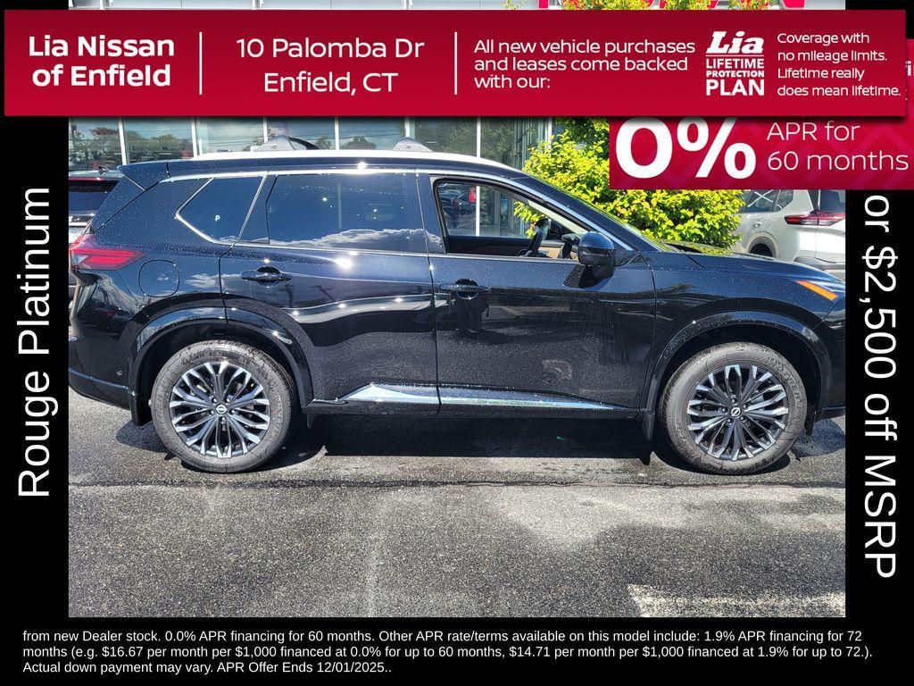 new 2026 Nissan Rogue car, priced at $38,660
