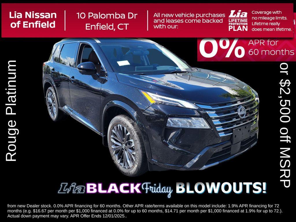 new 2026 Nissan Rogue car, priced at $38,660
