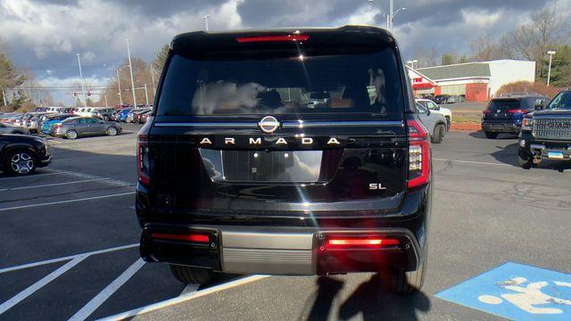 new 2025 Nissan Armada car, priced at $69,280