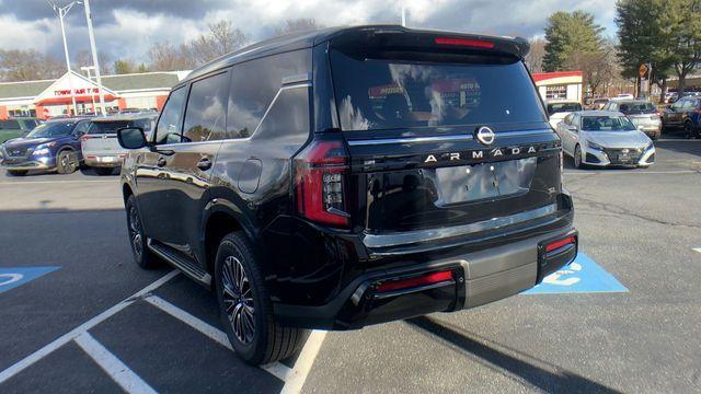 new 2025 Nissan Armada car, priced at $69,280