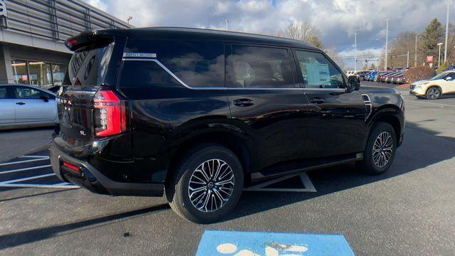 new 2025 Nissan Armada car, priced at $69,280