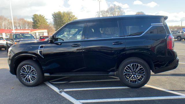 new 2025 Nissan Armada car, priced at $69,280