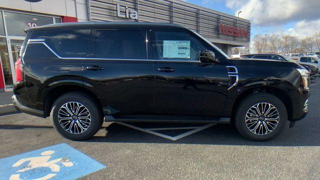 new 2025 Nissan Armada car, priced at $69,280