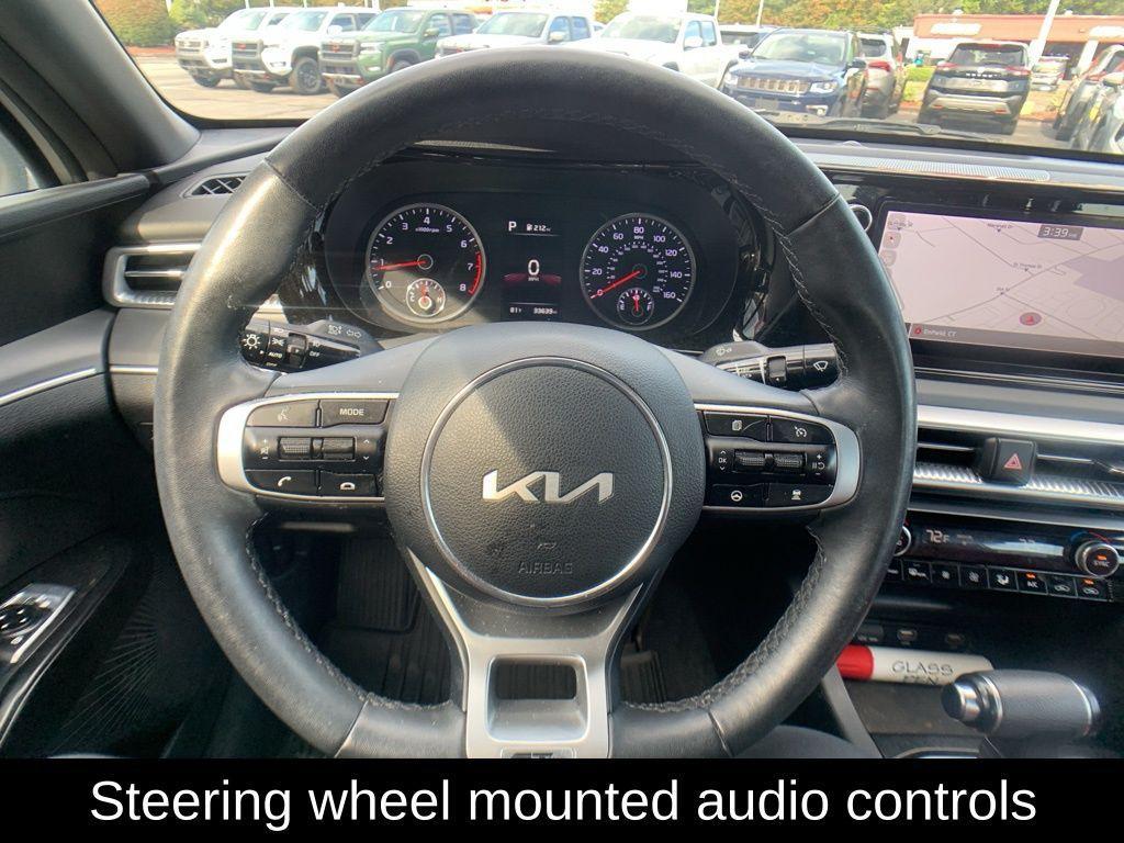 used 2023 Kia K5 car, priced at $24,999
