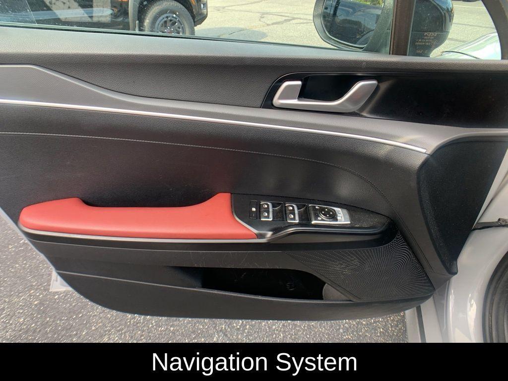 used 2023 Kia K5 car, priced at $24,999