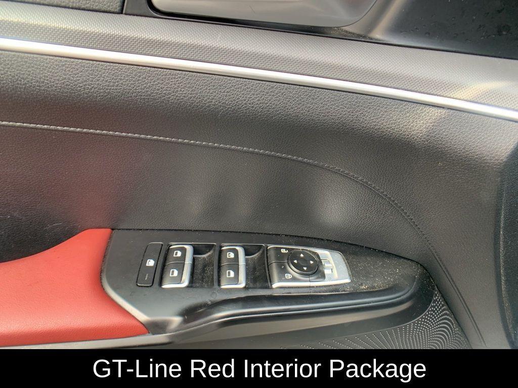 used 2023 Kia K5 car, priced at $24,999