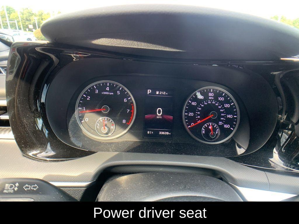 used 2023 Kia K5 car, priced at $24,999