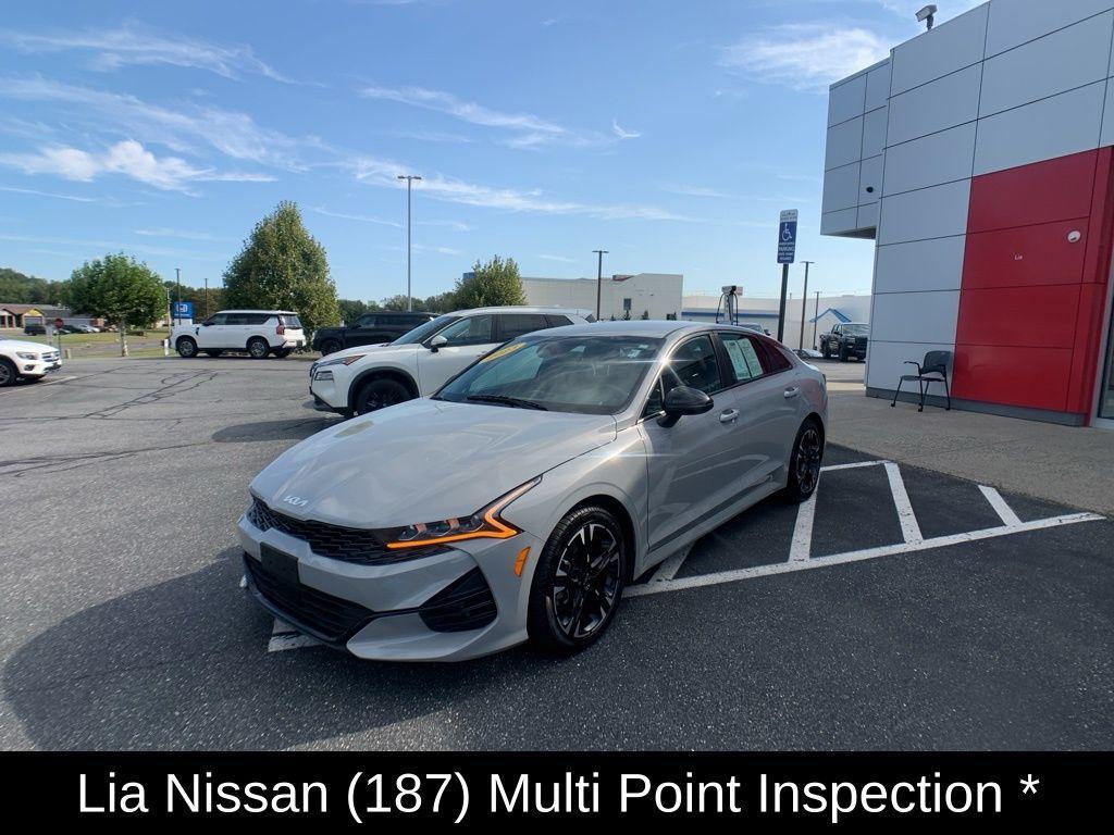 used 2023 Kia K5 car, priced at $24,999