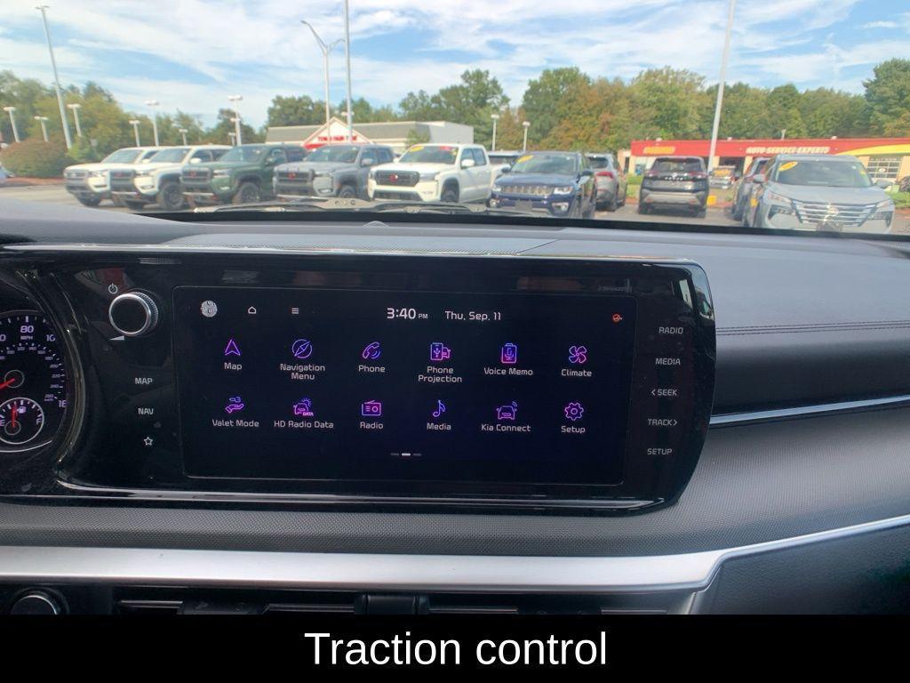 used 2023 Kia K5 car, priced at $24,999