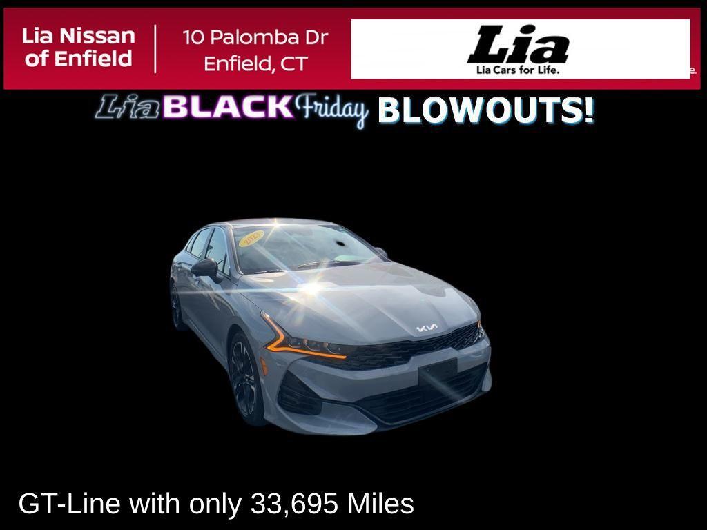 used 2023 Kia K5 car, priced at $24,999