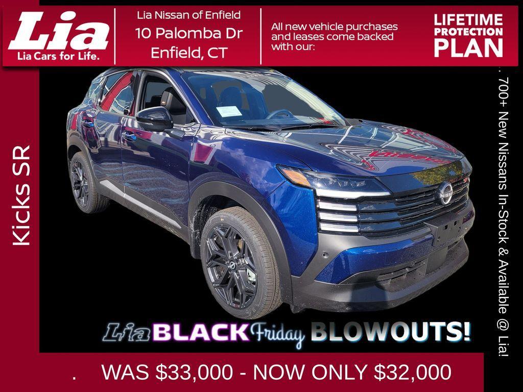 new 2026 Nissan Kicks car, priced at $32,000