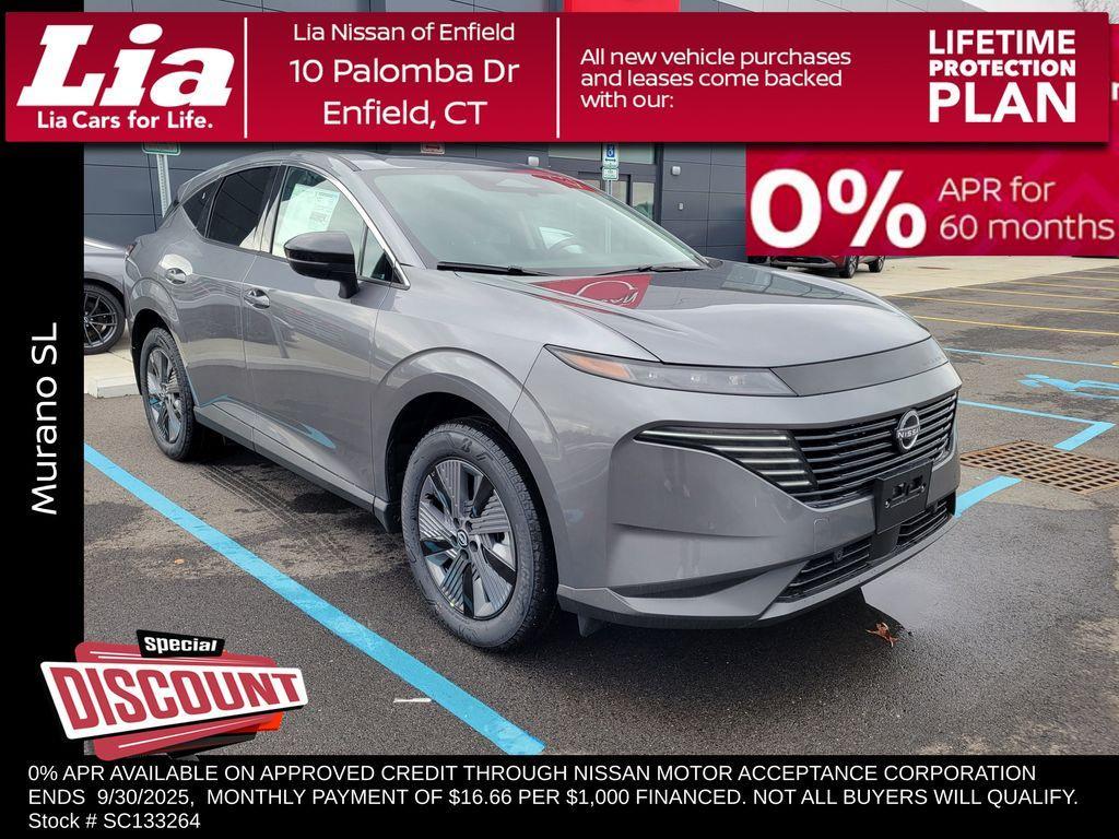 new 2025 Nissan Murano car, priced at $47,260