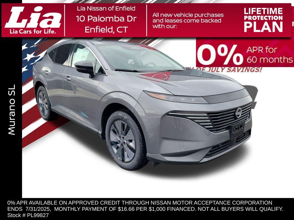 new 2025 Nissan Murano car, priced at $47,260