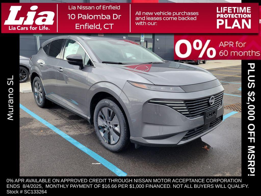 new 2025 Nissan Murano car, priced at $47,260
