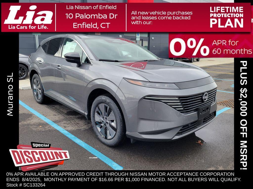 new 2025 Nissan Murano car, priced at $47,260