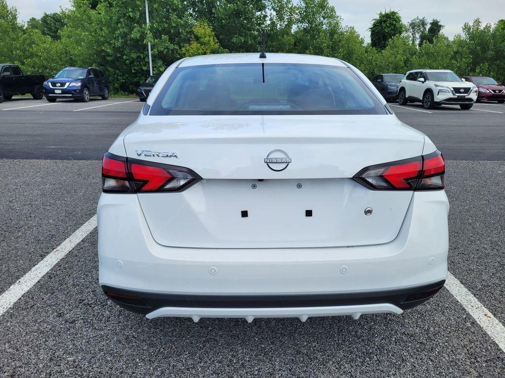 new 2025 Nissan Versa car, priced at $20,414