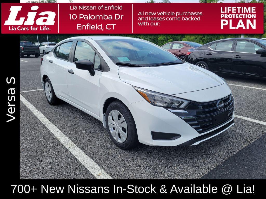 new 2025 Nissan Versa car, priced at $20,695