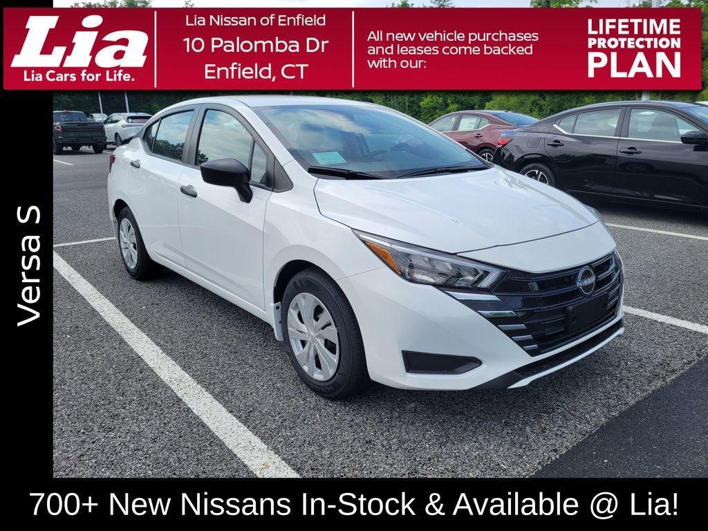 new 2025 Nissan Versa car, priced at $20,414