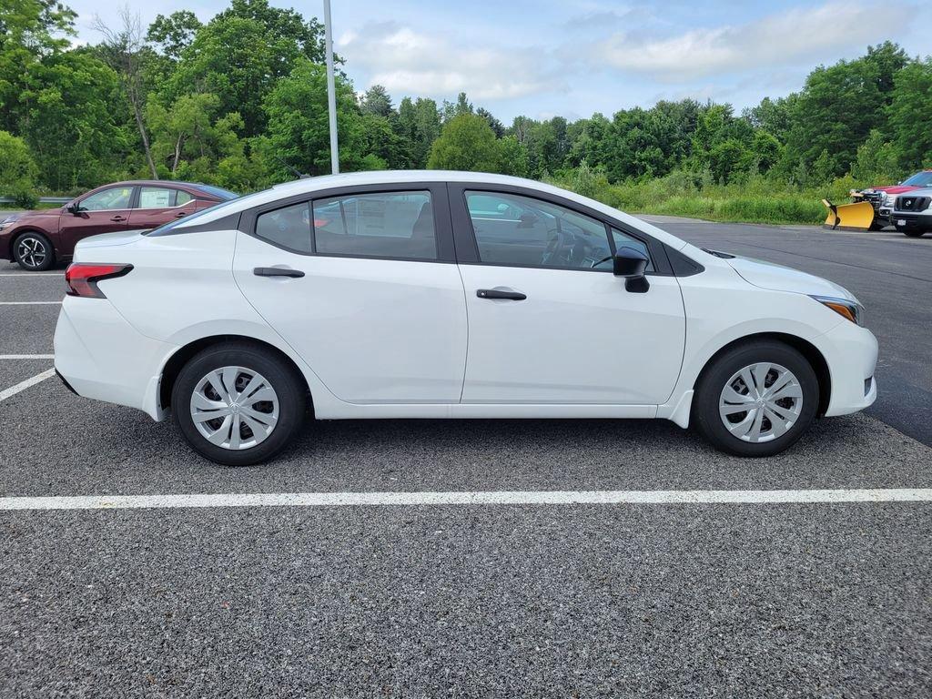 new 2025 Nissan Versa car, priced at $20,414
