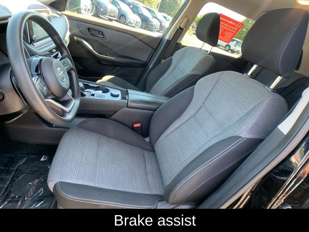 used 2021 Nissan Rogue car, priced at $19,499