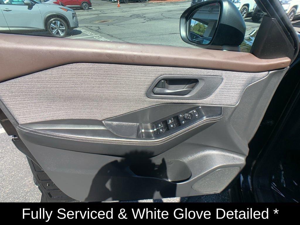 used 2021 Nissan Rogue car, priced at $19,499