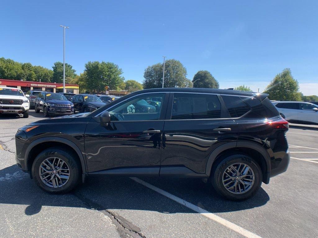 used 2021 Nissan Rogue car, priced at $19,499