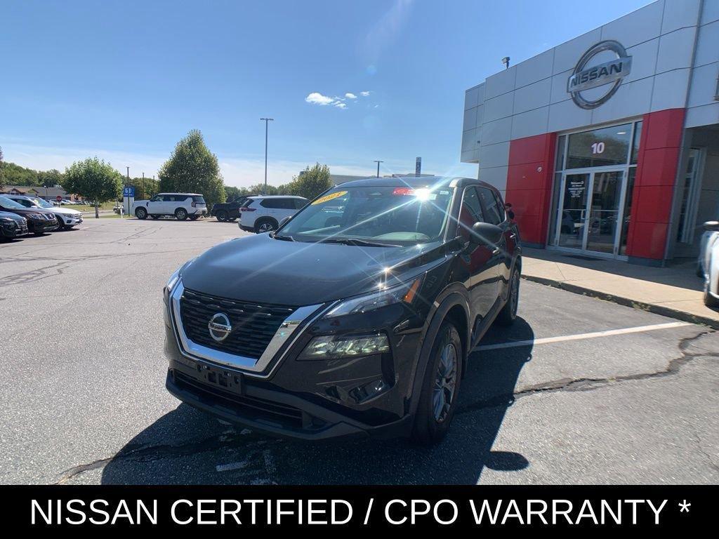 used 2021 Nissan Rogue car, priced at $19,499