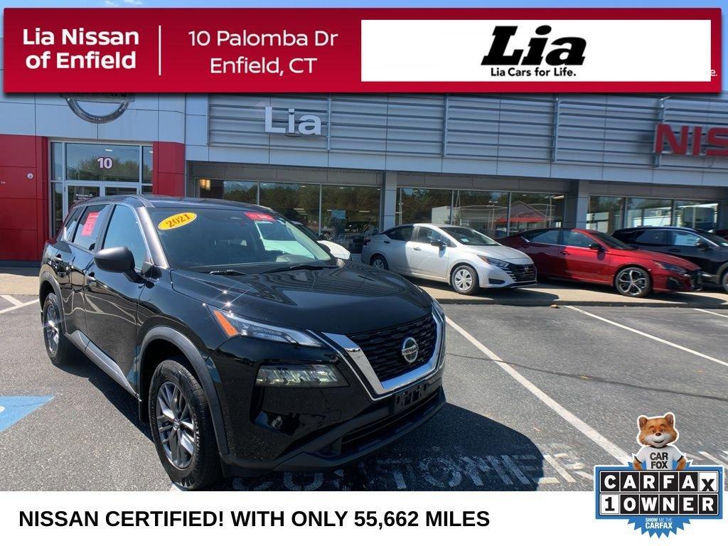 used 2021 Nissan Rogue car, priced at $19,499