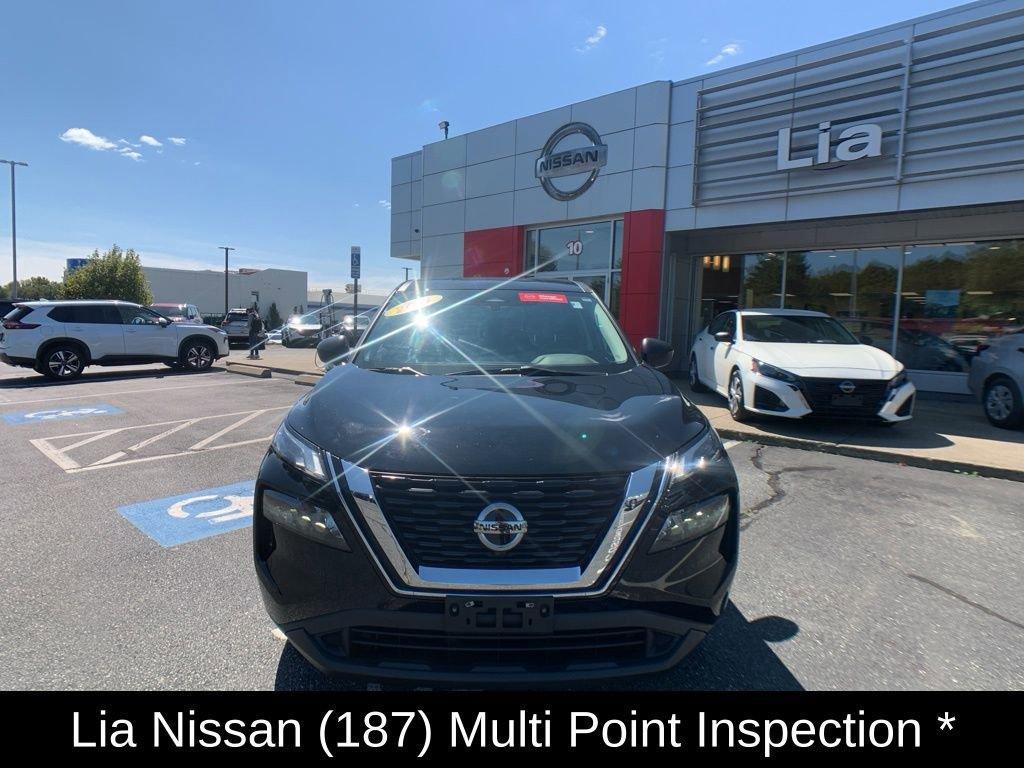 used 2021 Nissan Rogue car, priced at $19,499