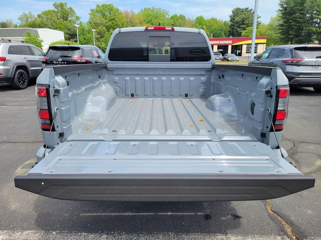 new 2025 Nissan Frontier car, priced at $46,610