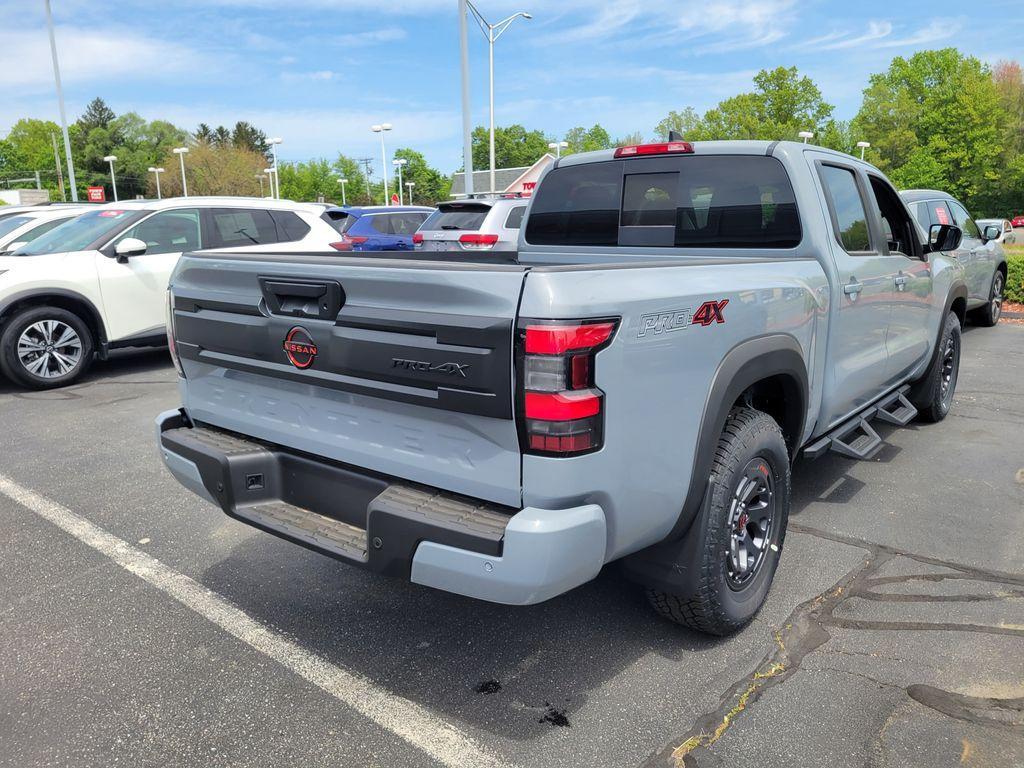 new 2025 Nissan Frontier car, priced at $46,610