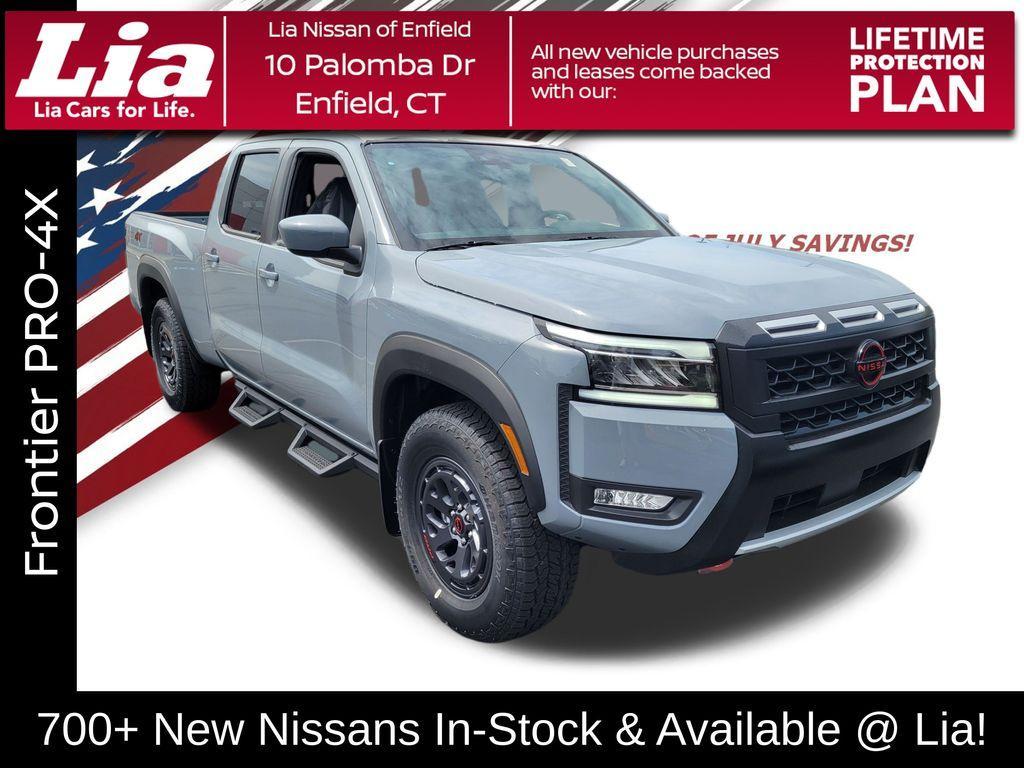 new 2025 Nissan Frontier car, priced at $45,110