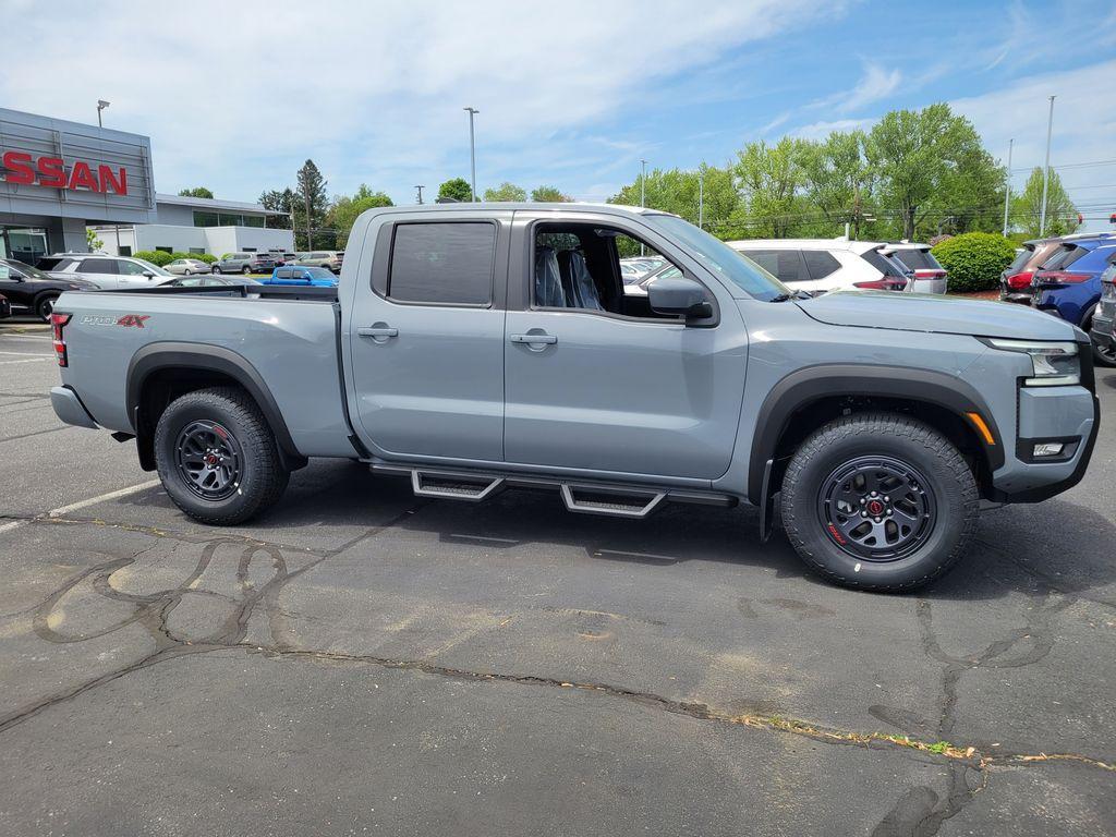 new 2025 Nissan Frontier car, priced at $46,610