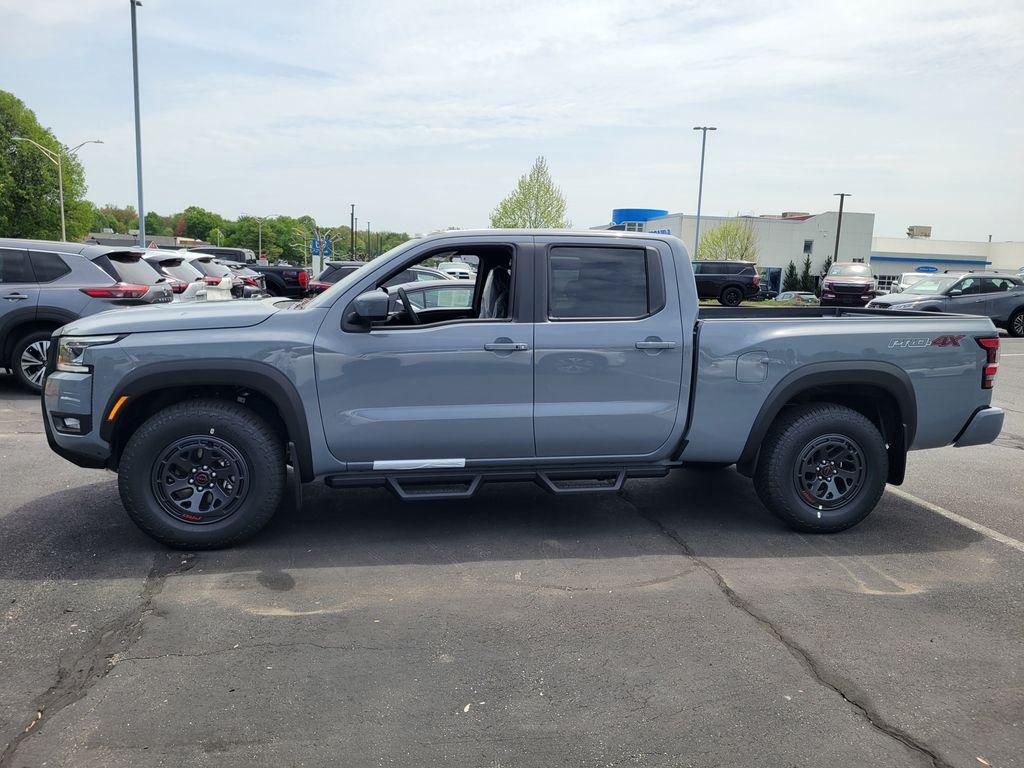 new 2025 Nissan Frontier car, priced at $46,610