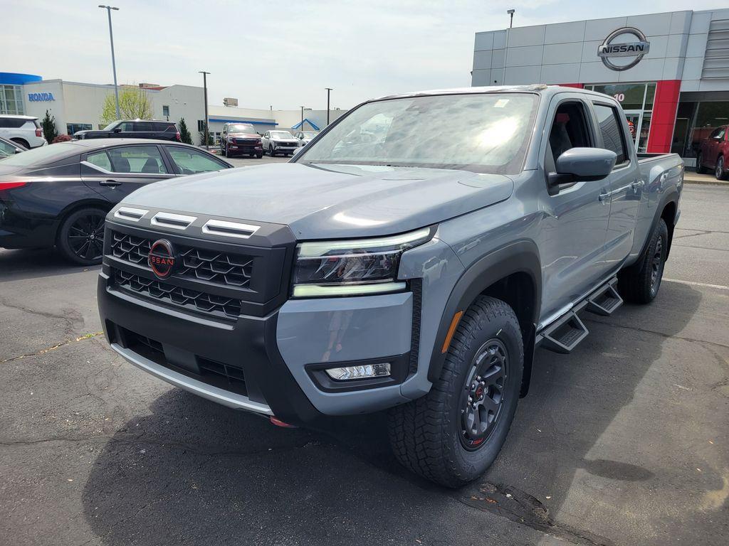 new 2025 Nissan Frontier car, priced at $46,610